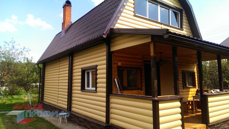 сайдинг или блок-хаус?