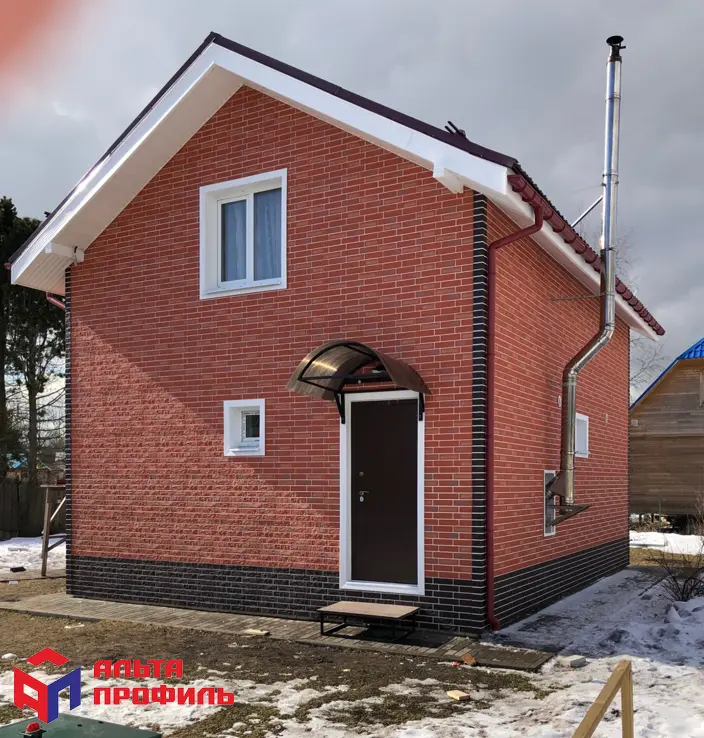 ПАНЕЛЬ КИРПИЧ РИЖСКИЙ, ЦВЕТ 05